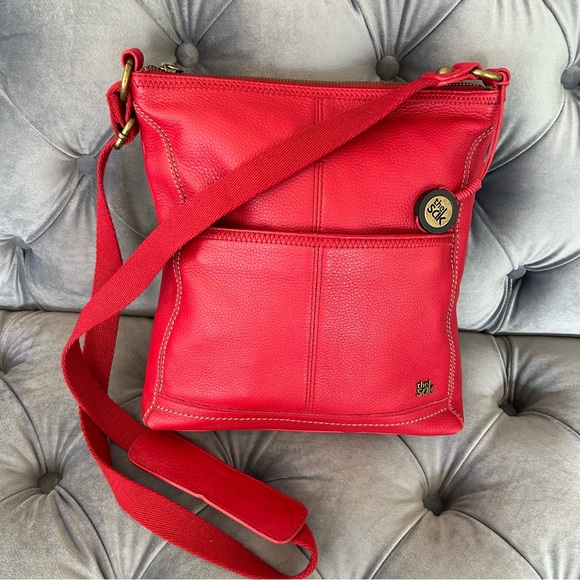 The Sak Handbags - The Sak NEW!!!! Red Crossbody Bag NWOT!!!